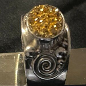 Sterling Silver Ring 7